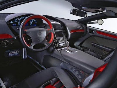 Interior Maybach Exelero