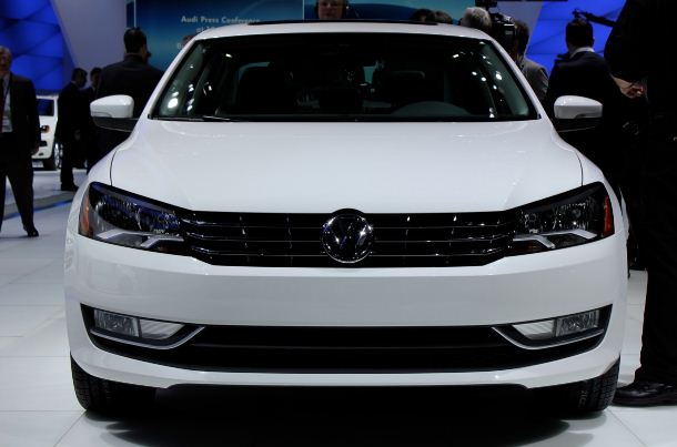 2012 Vw Passat Live Pictures Detroit Auto Show 2011