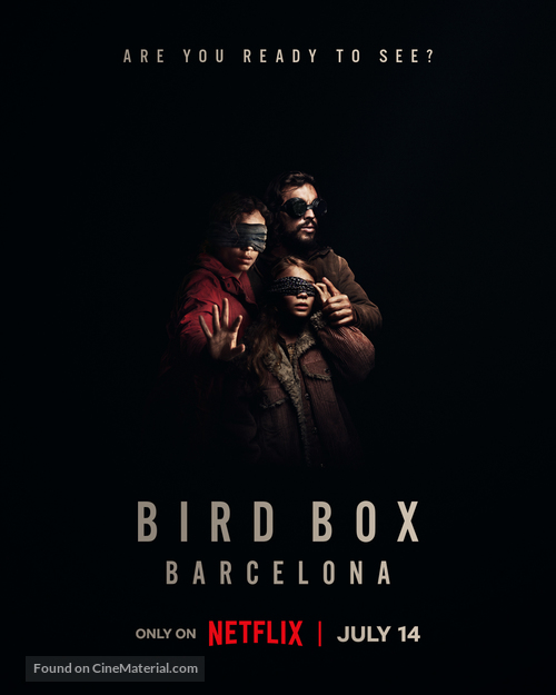 Netflix presenta el tràiler i pòster oficial de ‘BIRD BOX BARCELONA’