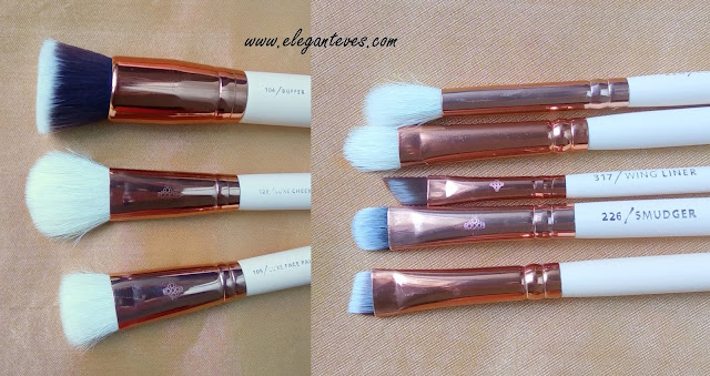 Zoeva Rose Gold Brush Set Ali Express