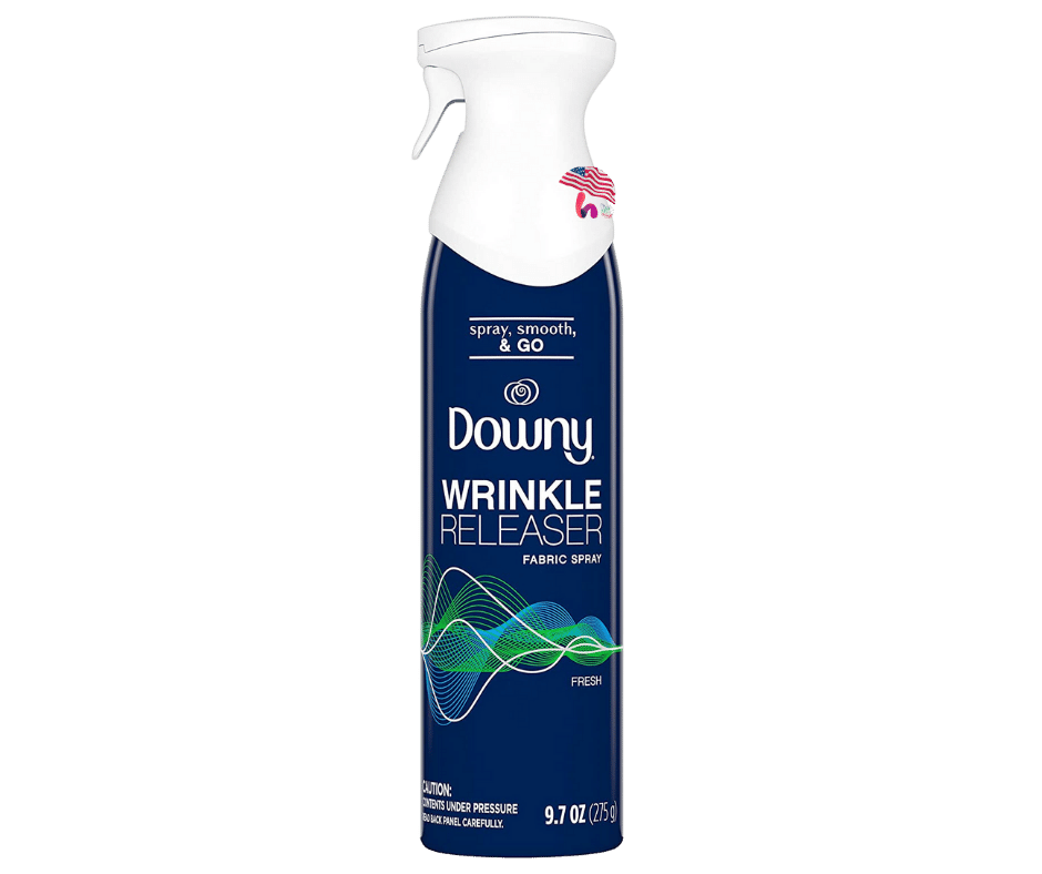 Xịt thẳng thơm quần áo Downy Wrinkleguard Wrinkle Releaser Fabric Spray Fresh Scent của Mỹ