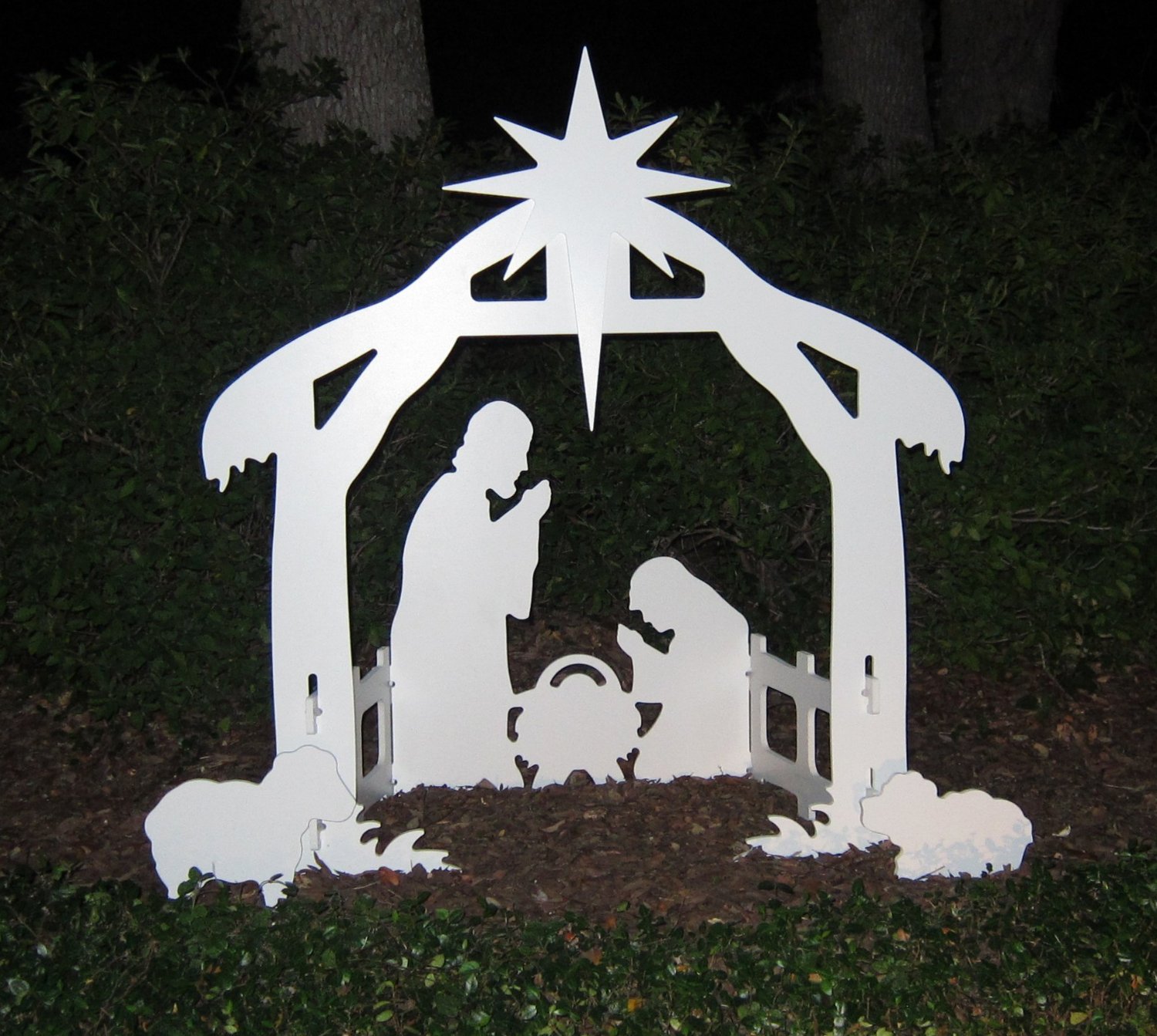 Outdoor Nativity Sets