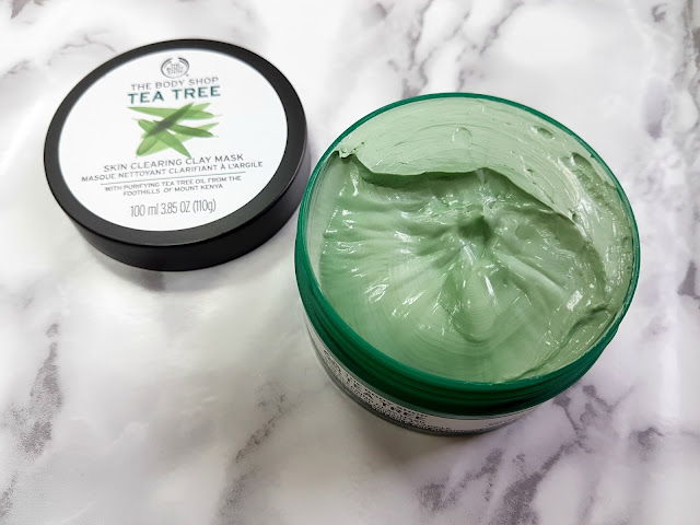 The Body Shop Tea Tree Skin Clearing Face Mask