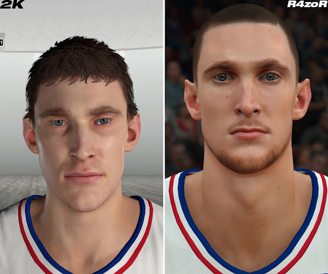 NBA 2K19 Mike Muscala Cyberface