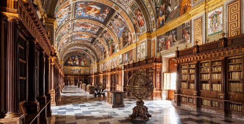 Biblioteca de El Escorial