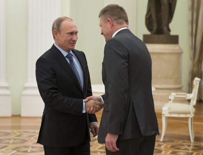 Vlagyimir Putyin csütörtökön fogadja Robert Ficót
