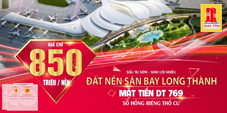 Giá đất dự án sân bay Long Thành