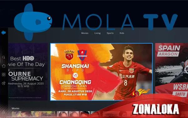 Aplikasi Streaming Bola 2023