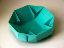 Origami Scatola 4 V -  4 V Dish by Francesco Guarnieri