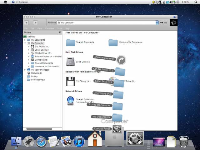 Mac OS X 3