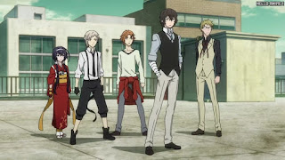 文スト 1期12話 武装探偵社 文豪ストレイドッグス アニメ Bungo Stray Dogs Episode 12