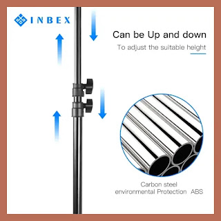 Tripod Light Stand Inbex IPT1701 Ukuran 210 cm