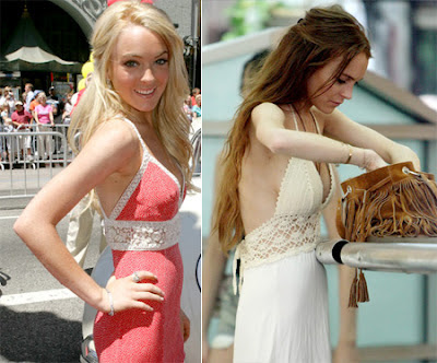 lindsay lohan skinny