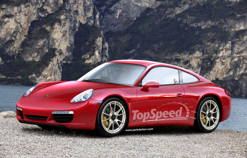 It may be a little unorthodox for Porsche to be bringing out a new 