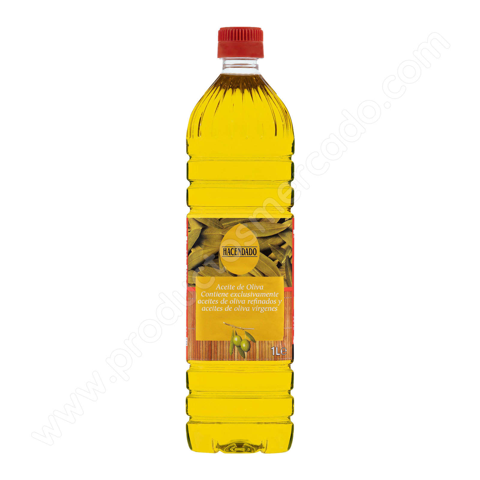 Aceite de oliva suave Hacendado