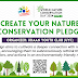 Create Your Nature Conservation Pledge with Udaan Youth Club [Online; With Certificate]: Participate by July 25