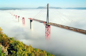 5 Jembatan Yang Paling Tinggi Di Dunia [ www.BlogApaAja.com ]