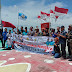 Peringati Hari Sumpah Pemuda ke 94, KNPI Karimun Deklarasikan Sumpah Pemuda di Pulau Tokong Hiu 