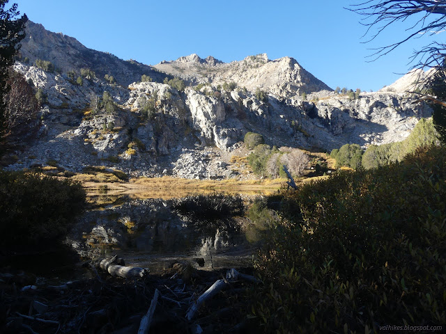 08: lake and mountains and woody dam