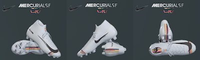 PES 2019 Nike Mercurial CR7 Superfly360 'LVL UP' 2019 by Tisera09