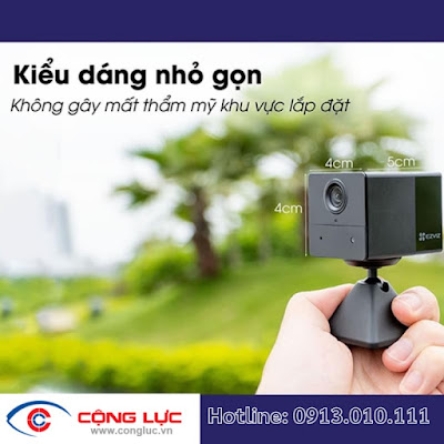 lắp camera wifi ezviz bc2 giá rẻ nhất Hải Phòng