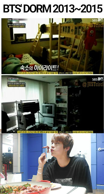 bts dorm 2013 2015