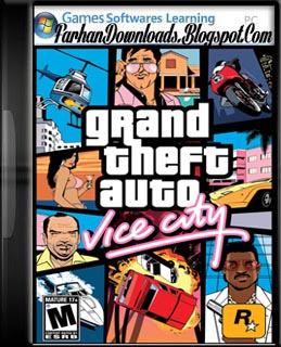GTA Vice City Game Cover