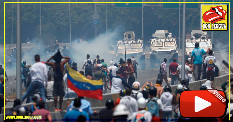 Guardias Asesinos enviados por Maduro reprimen en este momento en Altamira