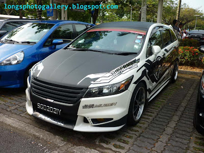 Modified Honda Stream