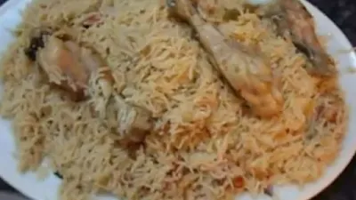 Chicken Tangy pulao