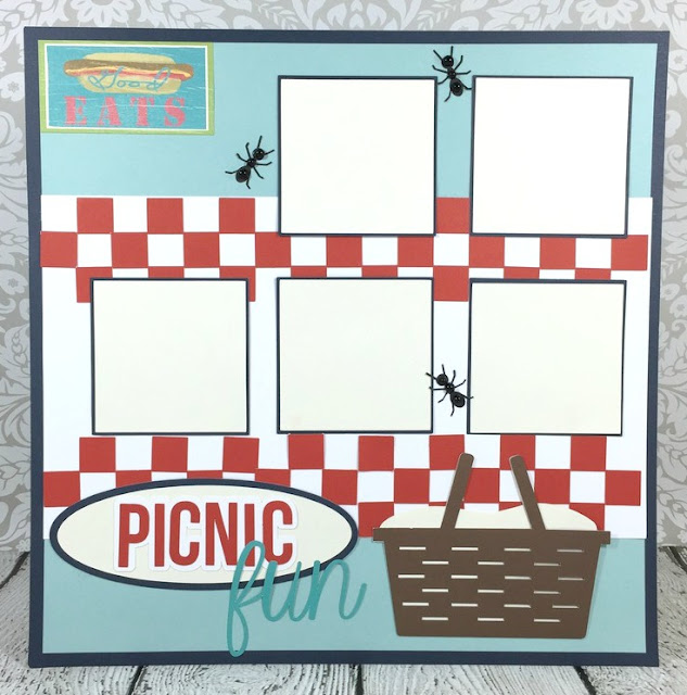 Cricut Picnic Fun