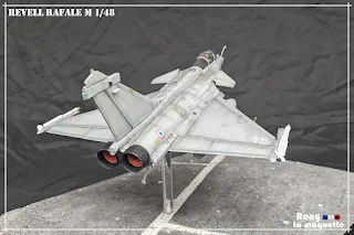 Diorama Rafale M Revell