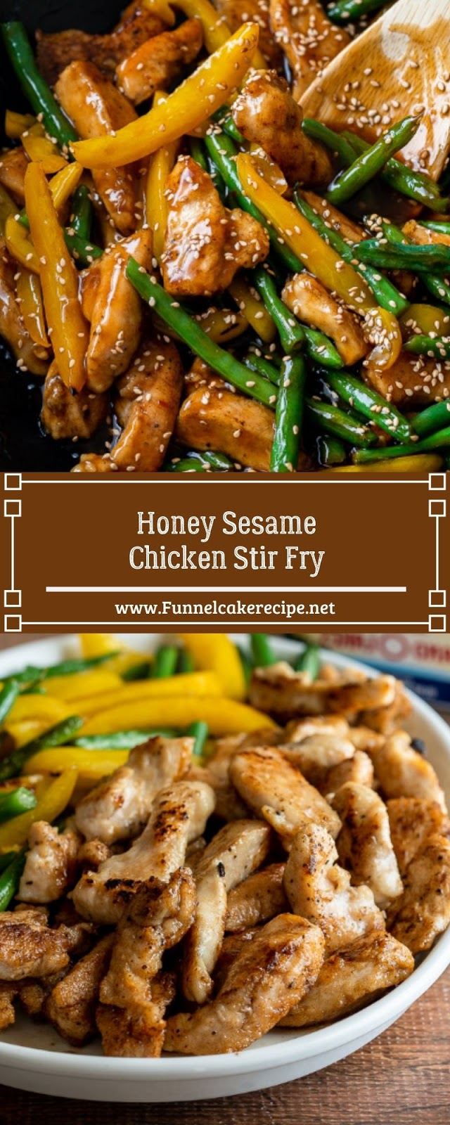 Honey Sesame Chicken Stir Fry