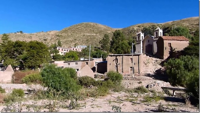 Tacobamba: municipio potosino (Bolivia)