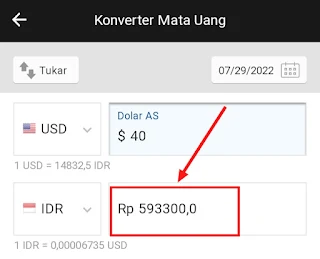 4. 4 Cara Mengubah Dollar ke Rupiah di Android