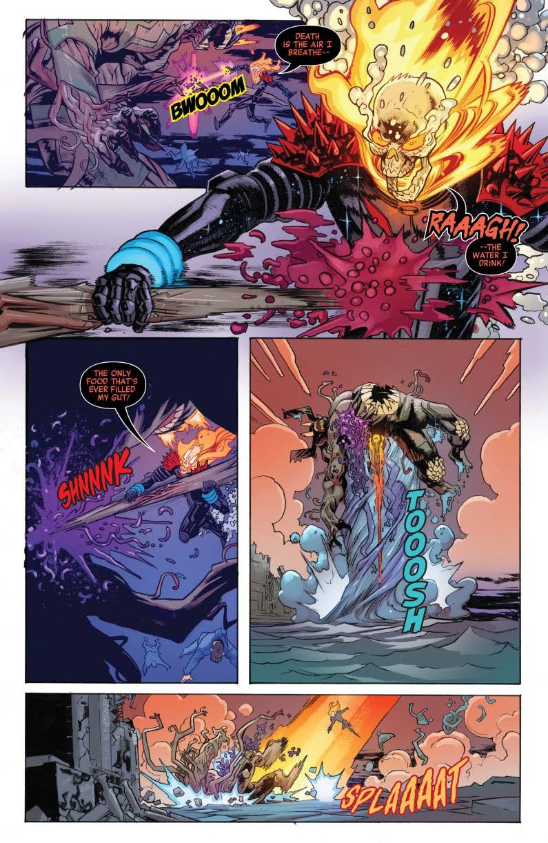 read GHOST RIDER - REVENGE OF THE COSMIC (2020) - CHAPTER 3 digital Edition. baca komik marvel online. freee read marvel comics online. playnesia.com