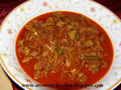 Beef curry