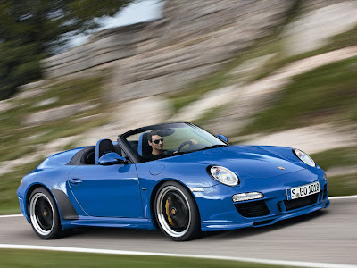 2012 Porsche 911 Speedster 