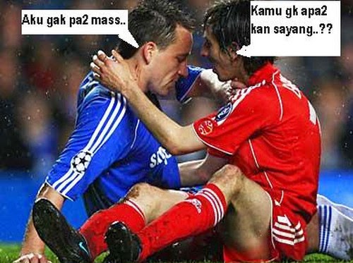 Gambar Sepakbola Lucu