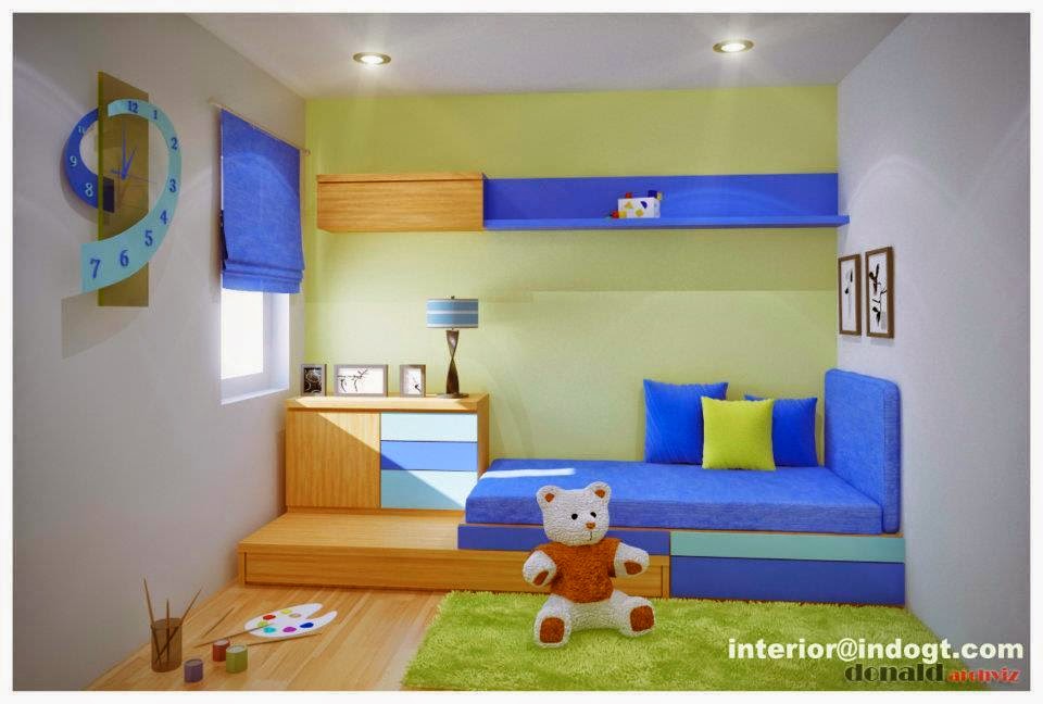  Desain  Kamar  Tidur  Anak Desain  Properti Indonesia