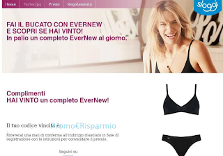 Logo Vince gratis un completo Sloggi EverNew: prova anche tu!