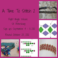 A Time to Stitch 2:  RAW and St. Petersburg