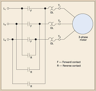 Ac Motor Reversing Circuit5