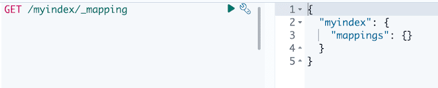 ElasticSearch get index mapping API in java client