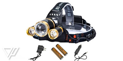 Rechargeable LED Headlamp⁣