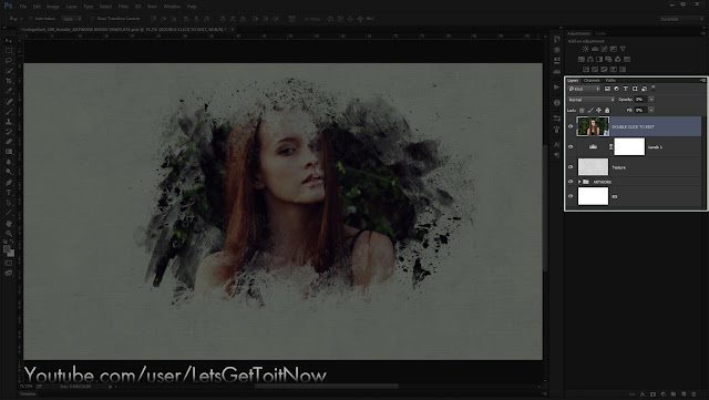 Photoshop; Actions, Gradients, PSD Templates - GIVEAWAY