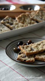 Make tasty Olive Crackers from scratch - so simple!