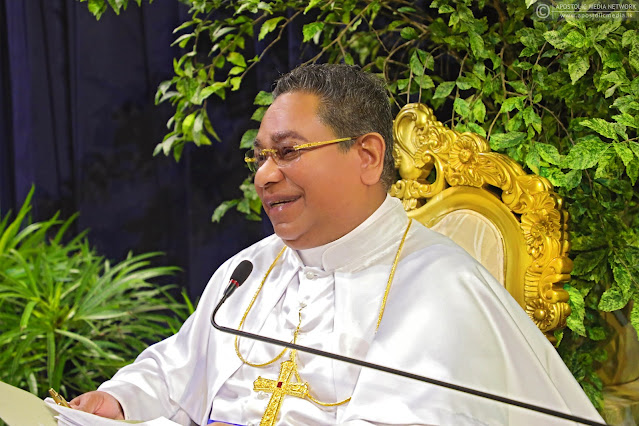 His Holiness Apostle Rohan Lalith Aponso