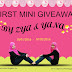 FIRST MINI GIVEAWAY BY ZYA & YANA