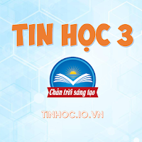 Bộ sách Tin học 3, 4, 5 - Chân trời sáng tạo